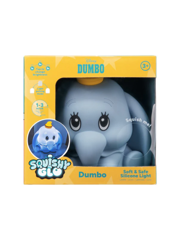 Paladone Disney Dumbo SquishyGlo Silicone Light Rechargeable