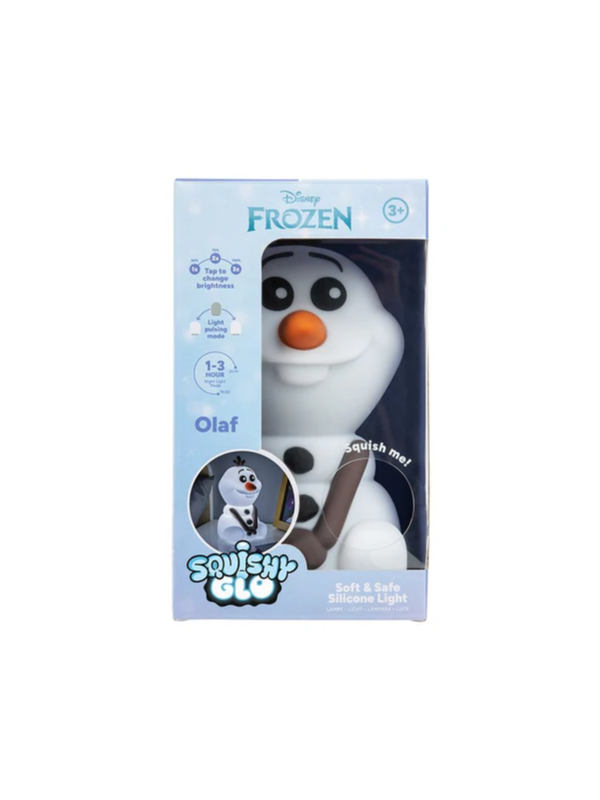 Paladone Disney Frozen Olaf SquishyGlo Silicone Light Rechargeable