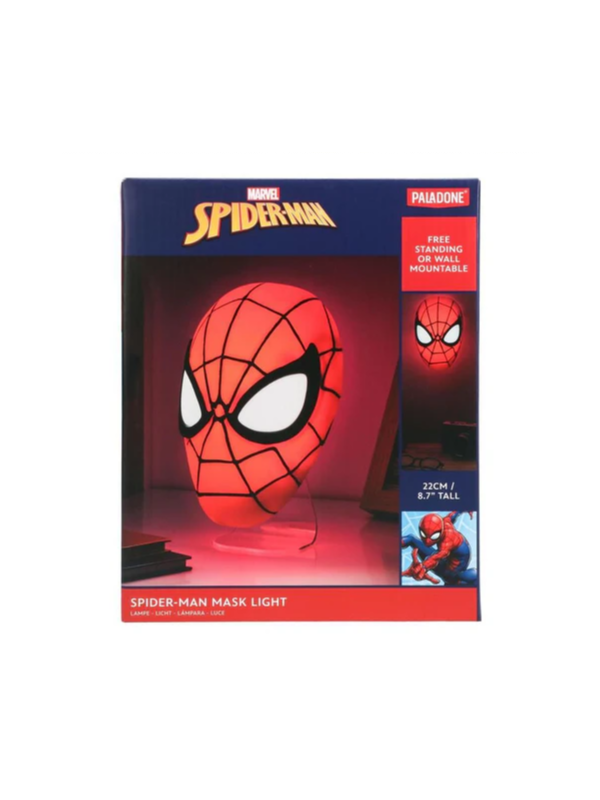 Paladone Marvel Spiderman Mask Light