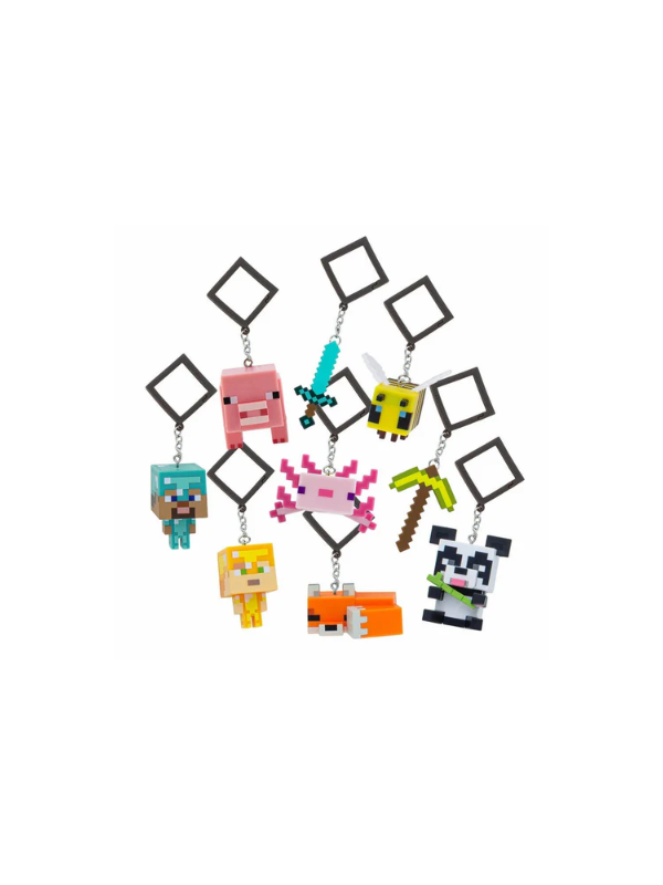 Paladone Minecraft Backpack Buddies Series 2 V3 Blind Pack