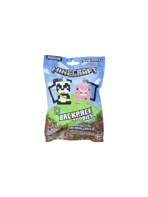 Paladone Minecraft Backpack Buddies Series 2 V3 Blind Pack