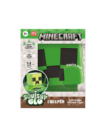 Paladone Minecraft Creeper SquishyGlo Silicone Light Rechargeable