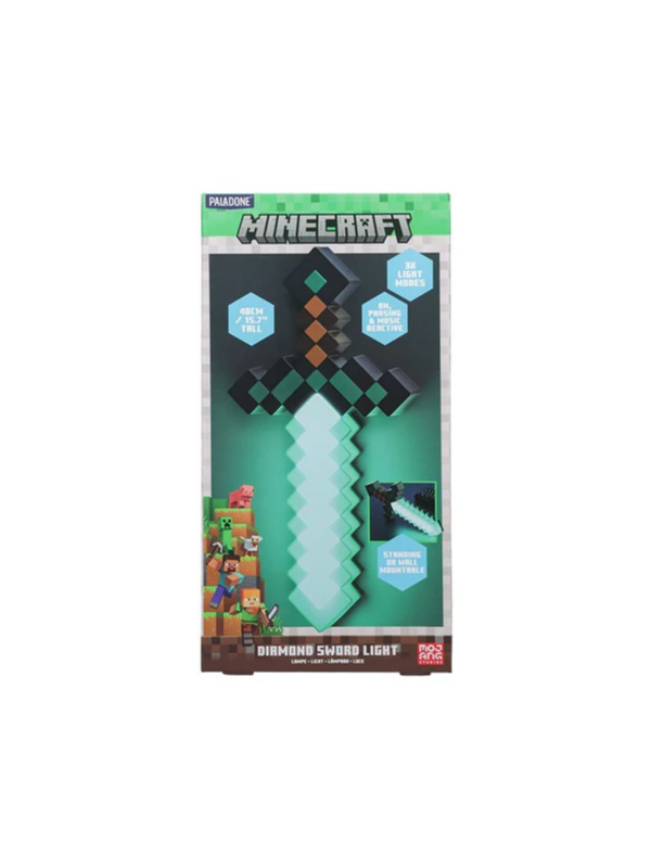 Paladone Minecraft Diamond Sword Light