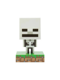 Paladone Minecraft Skeleton Icon Light (#006)