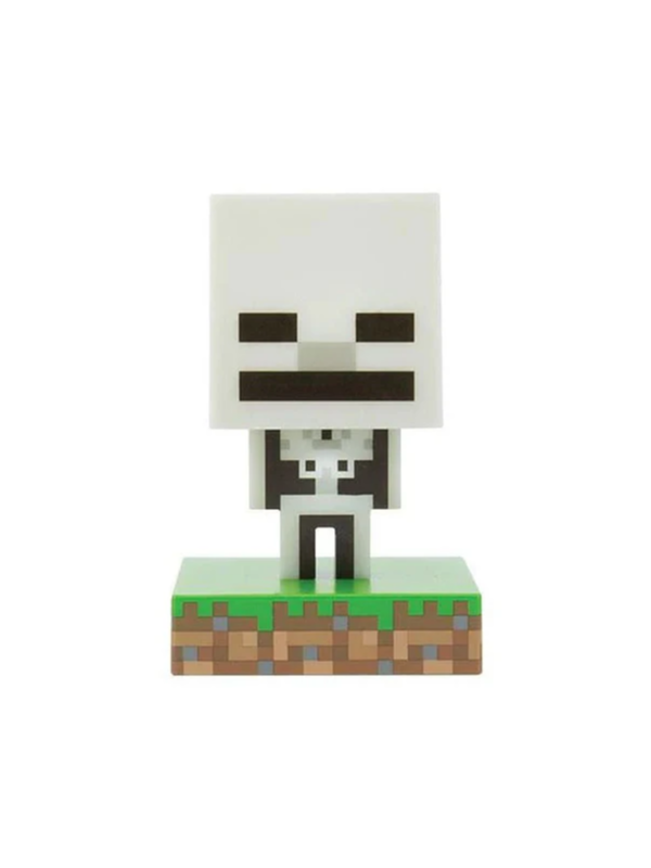 Paladone Minecraft Skeleton Icon Light (#006)