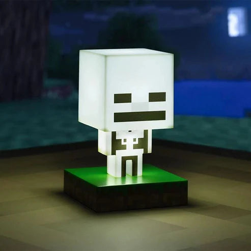 Paladone Minecraft Skeleton Icon Light (#006)