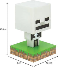 Paladone Minecraft Skeleton Icon Light (#006)