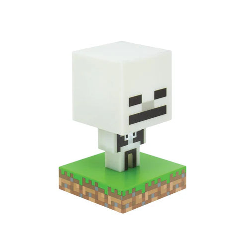 Paladone Minecraft Skeleton Icon Light (#006)