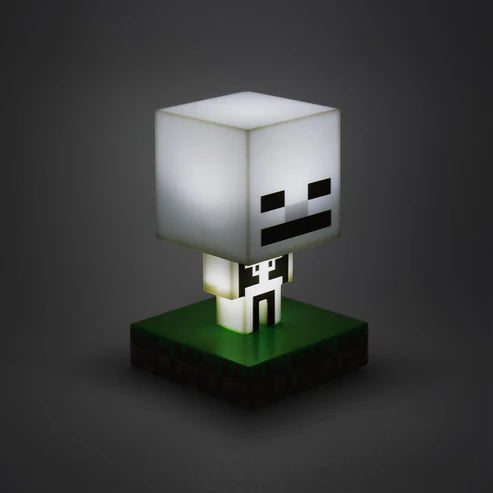 Paladone Minecraft Skeleton Icon Light (#006) 5