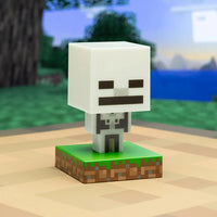 Paladone Minecraft Skeleton Icon Light (#006)