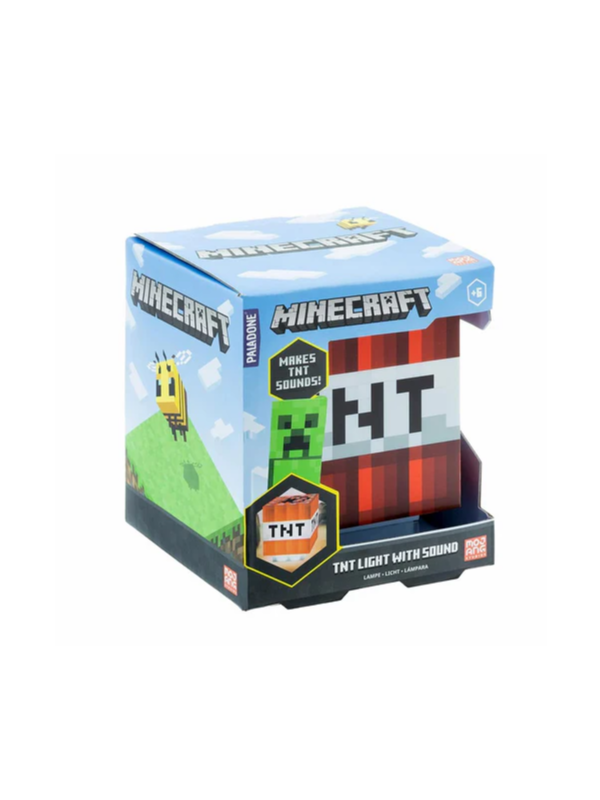 Paladone Minecraft TNT Light with Sound
