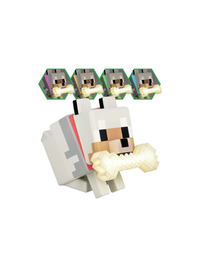 Paladone Minecraft Wolf GloBuddies Light