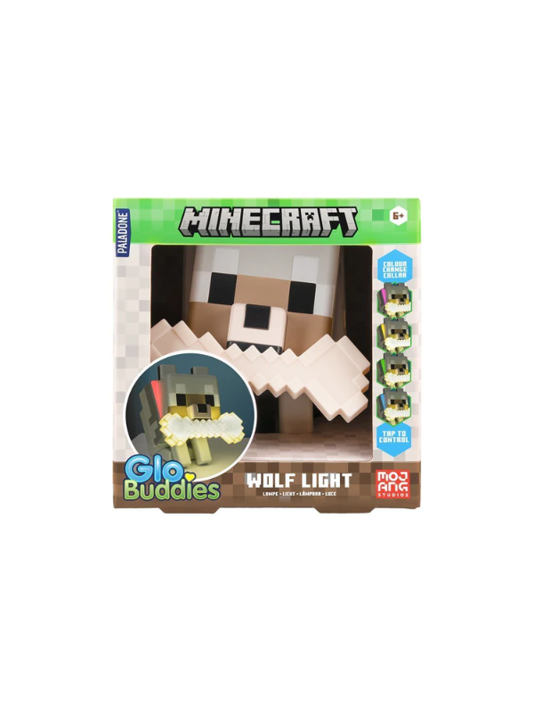 Paladone Minecraft Wolf GloBuddies Light