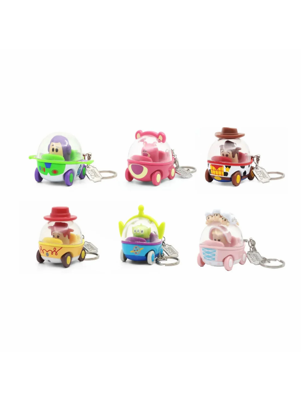 Paladone Official Licensed Disney Toy Story Car Keychain Blind Box