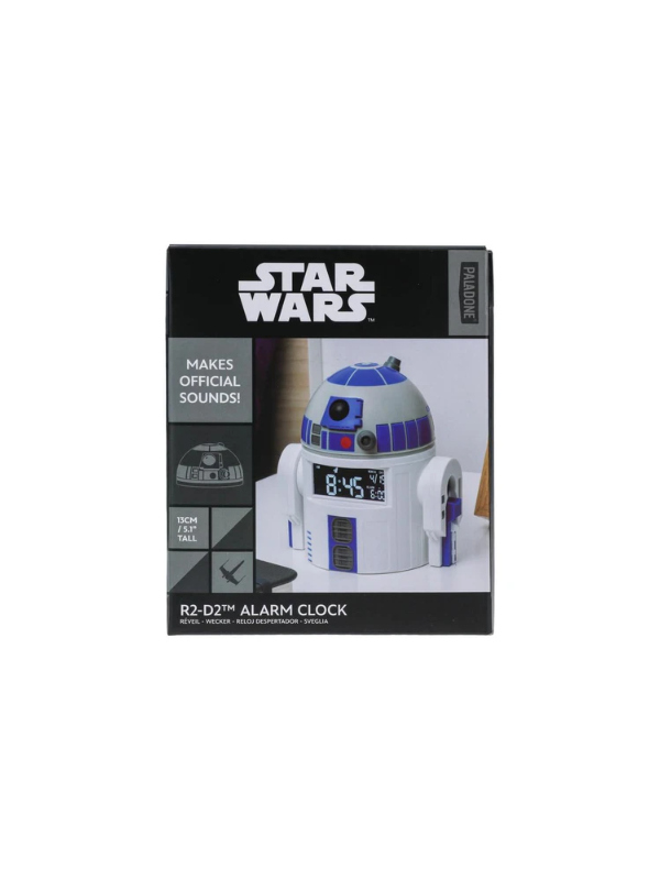 Paladone Star Wars R2-D2 Alarm Clock