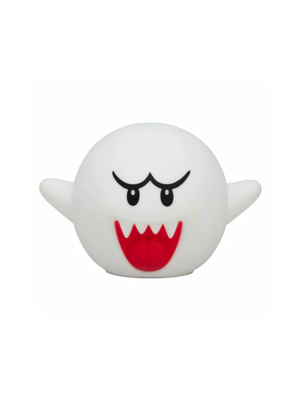Paladone Super Mario Boo SquishyGlo Silicone Light Rechargeable