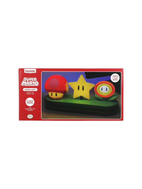 Paladone Super Mario Icons Light