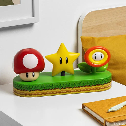 Paladone Super Mario Icons Light