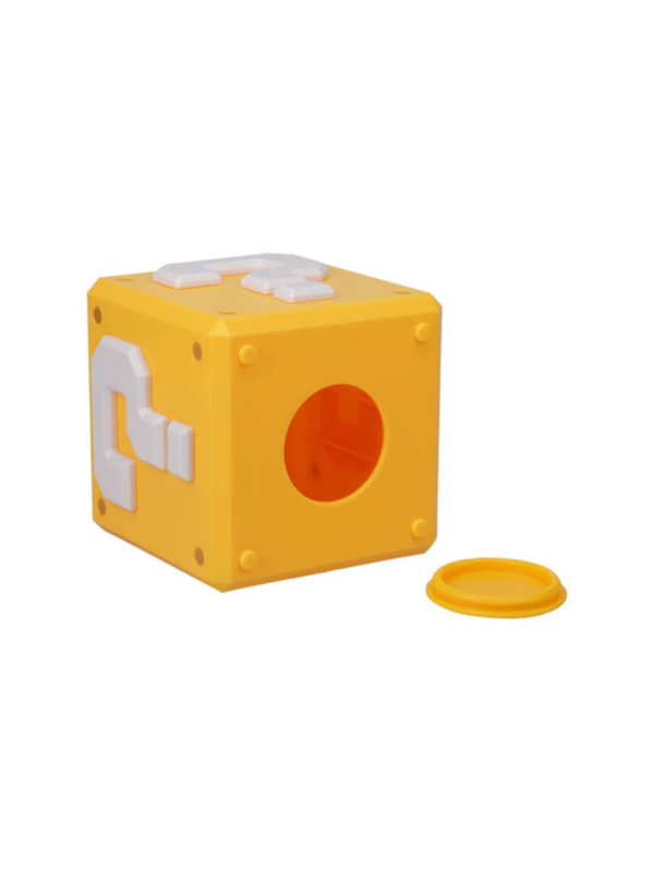 Paladone Super Mario Question Block Money Box