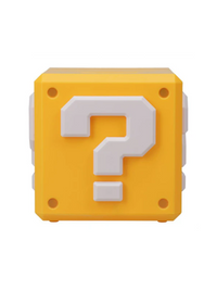 Paladone Super Mario Question Block Money Box