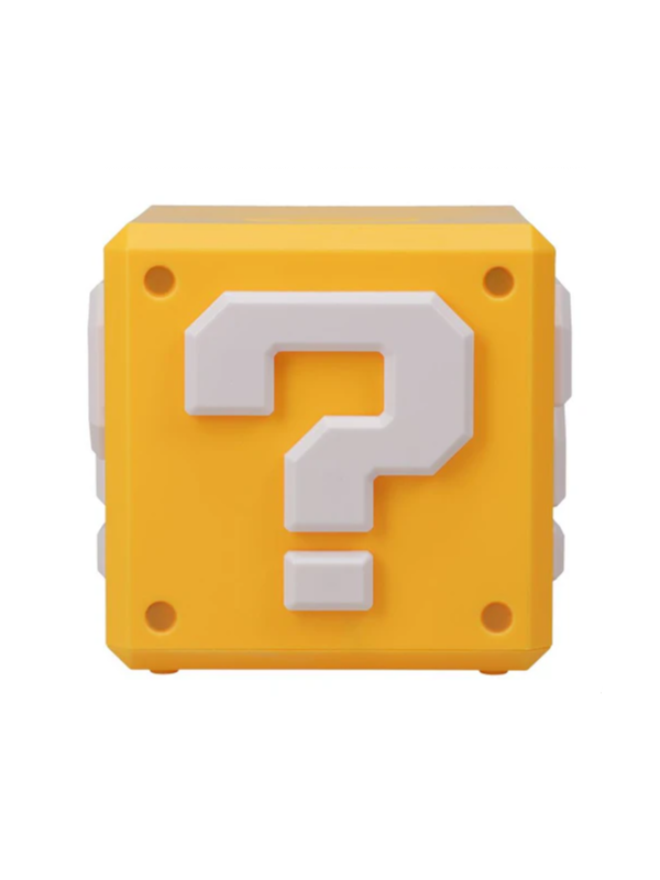 Paladone Super Mario Question Block Money Box