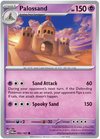 [Collector Troves] Pokemon Scarlet & Violet Twilight Masquerade Palossand Card