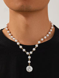 Pearl Tassel Necklace 2