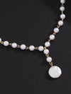 Pearl Tassel Necklace 3