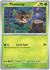 [Collector Troves] Pokemon Scarlet & Violet Twilight Masquerade Phantump Card