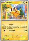 [Collector Troves] Pokemon Scarlet & Violet Paldean Fates Pikachu Card