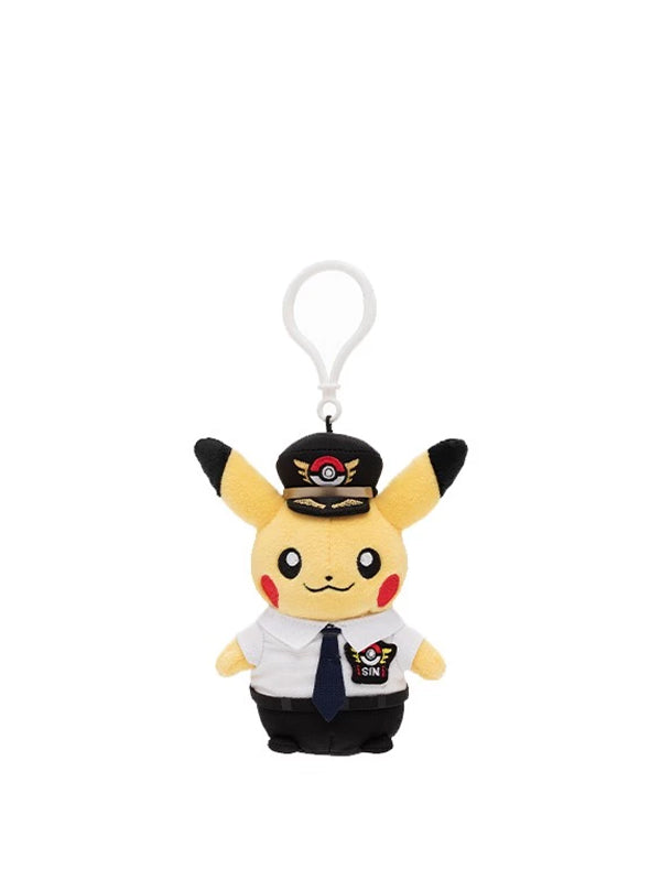 Pokemon Pilot Pikachu Singapore Ver.2 Bag Charm