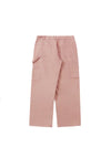 Pink Straight Leg Cargo Pants 7