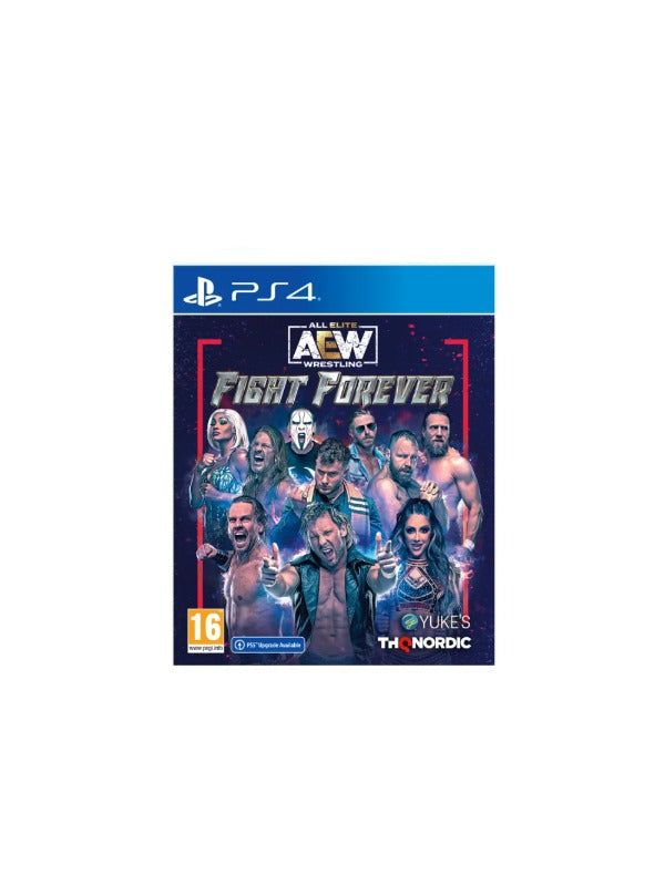 Playstation 4 AEW Fight Forever