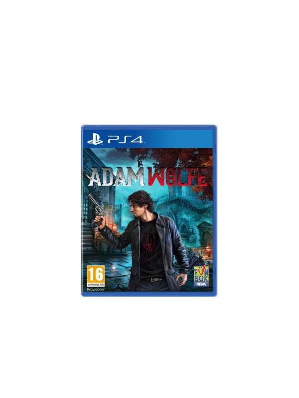 Playstation 4 Adam Wolfe