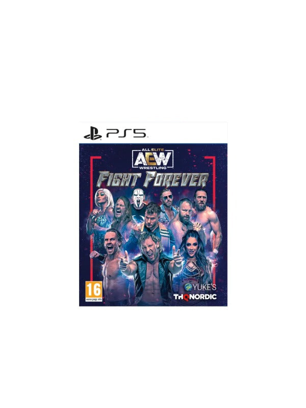 Playstation 5 AEW Fight Forever