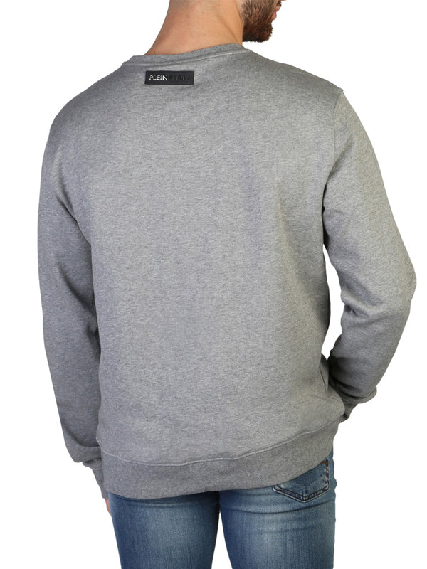 Plein Sport Grey Sweater 2