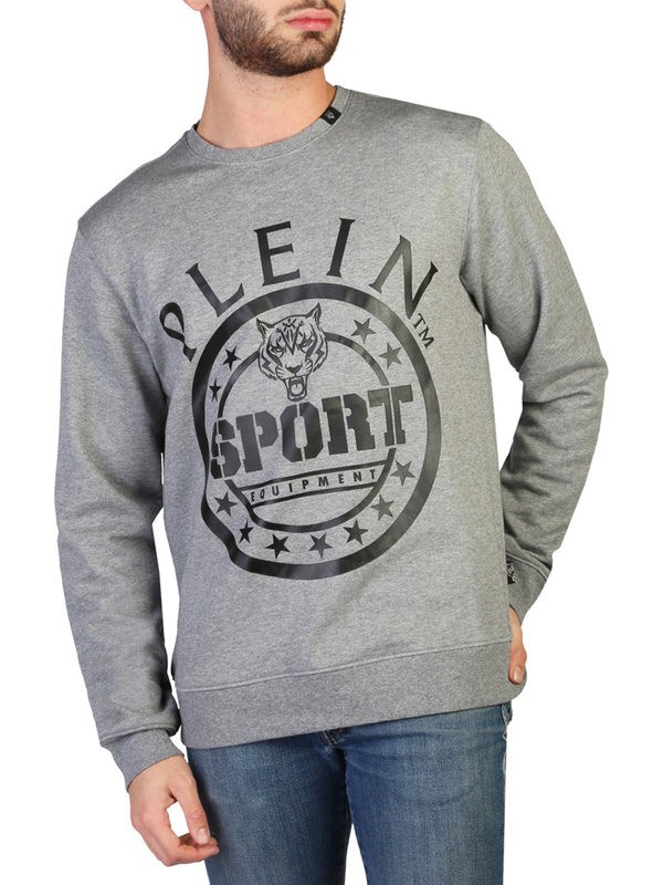 Plein Sport Grey Sweater 3