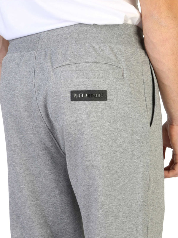 Plein Sport Grey Sweatpants 9