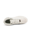 Plein Sport HI Sneakers in White Color 3