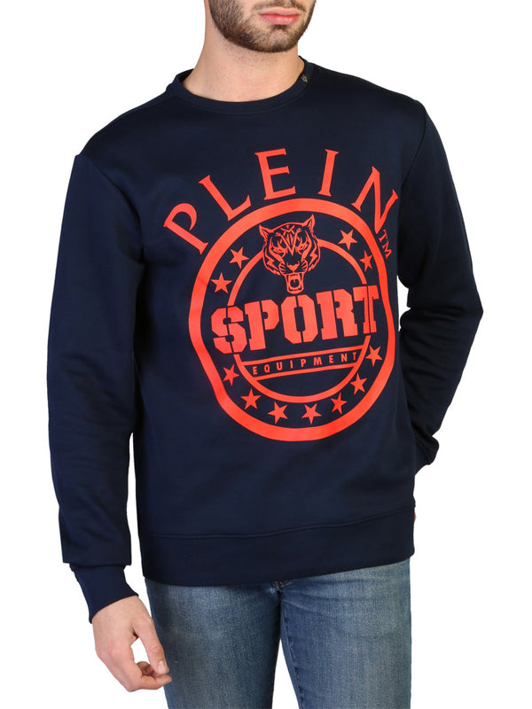 Plein Sport Navy Sweater