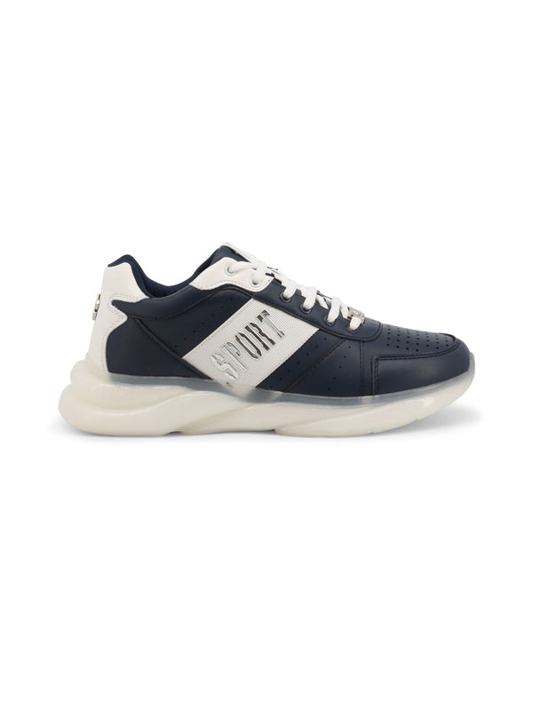 Plein Sport Sneakers SIPS963-85_NAVY-WHITE