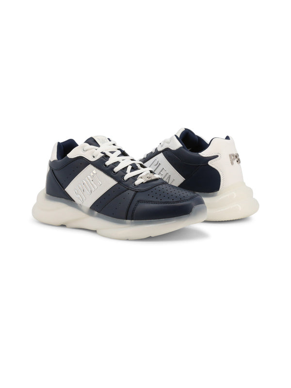 Plein Sport Sneakers SIPS963-85_NAVY-WHITE 2