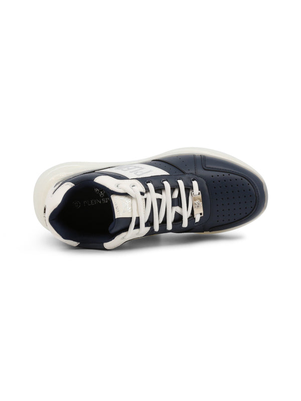 Plein Sport Sneakers SIPS963-85_NAVY-WHITE 3