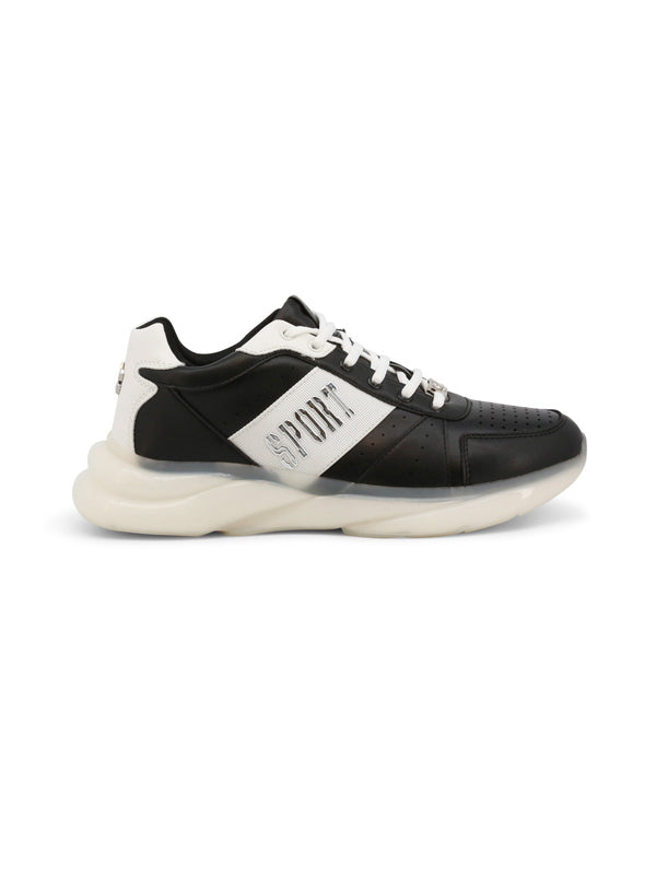 Plein Sport Sneakers	SIPS963-99_BLACK-WHITE