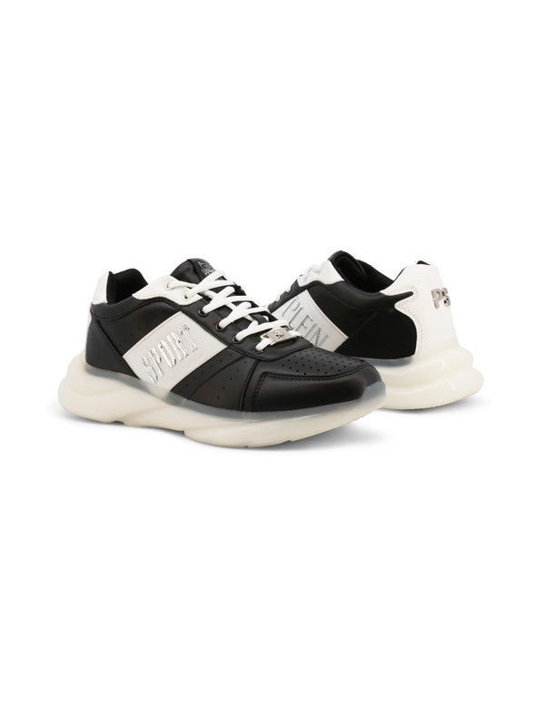 Plein Sport Sneakers	SIPS963-99_BLACK-WHITE 2