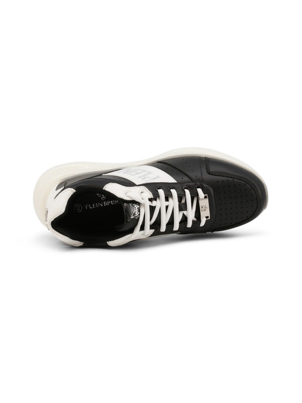 Plein Sport Sneakers	SIPS963-99_BLACK-WHITE 3