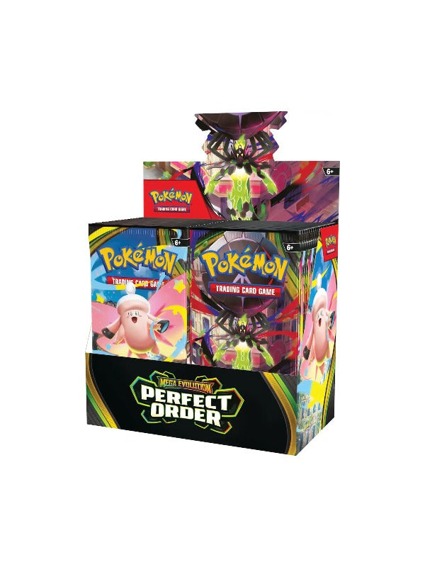 Pokémon Mega Evolution Perfect Order Booster Box (36 Packs)