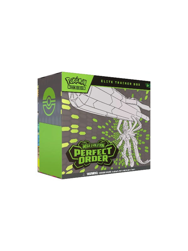 Pokémon TCG Mega Evolution Perfect Order Elite Trainer Box