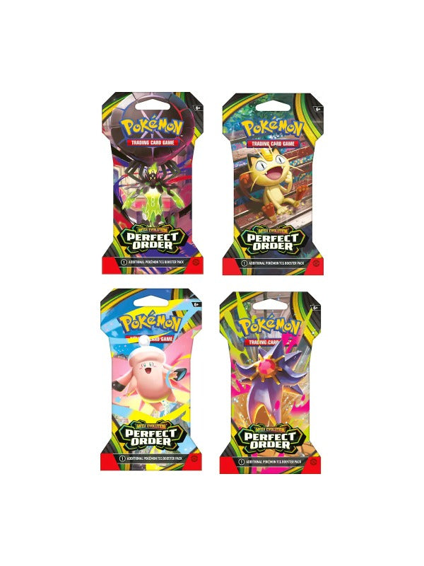 Pokémon TCG Mega Evolution Perfect Order Sleeved Booster