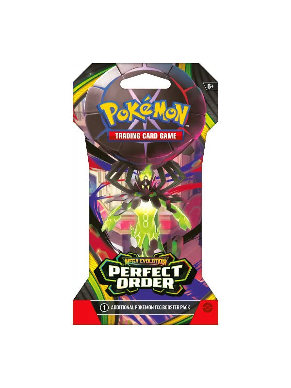 Pokémon TCG Mega Evolution Perfect Order Sleeved Booster 2